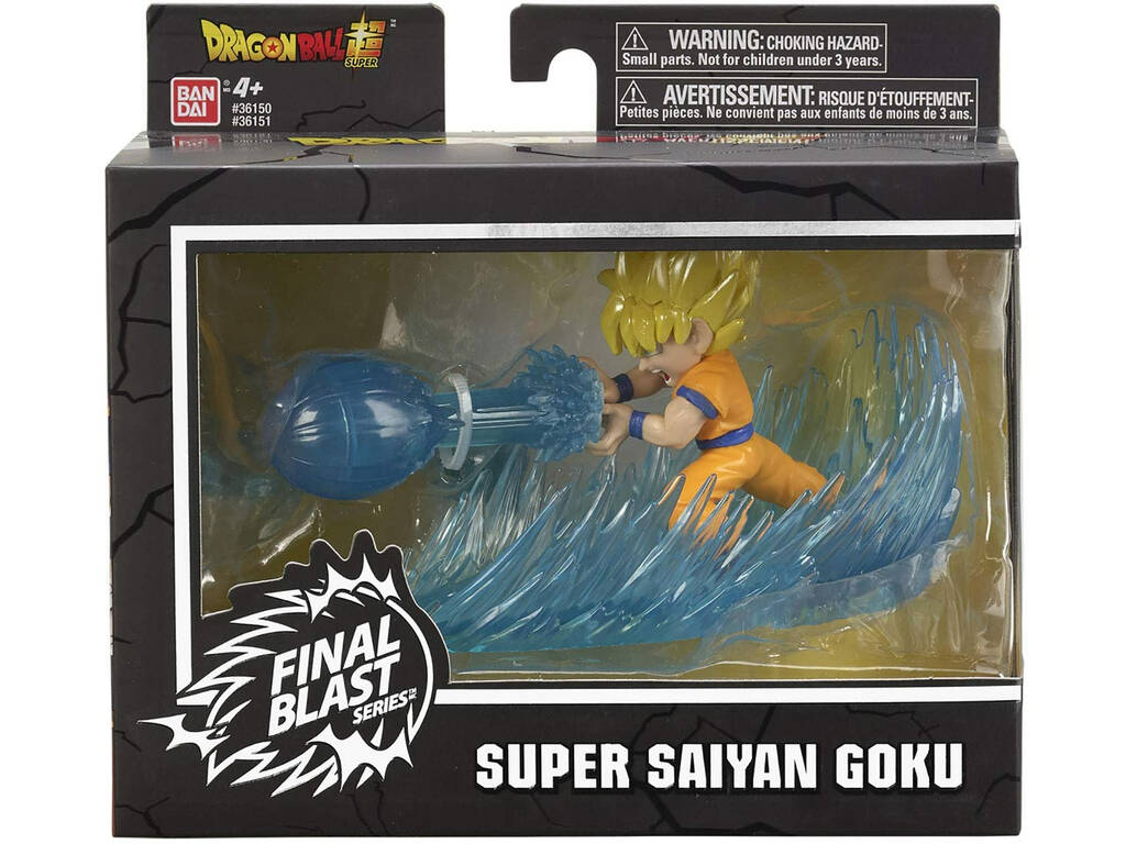 Dragon Ball Final Blast Figura Super Saiyan Goku Bandai 36151