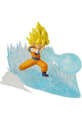 Dragon Ball Final Blast Figura Super Saiyan Goku Bandai 36151