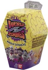 World Of Zombies Figura Surpresa Bandai 44200