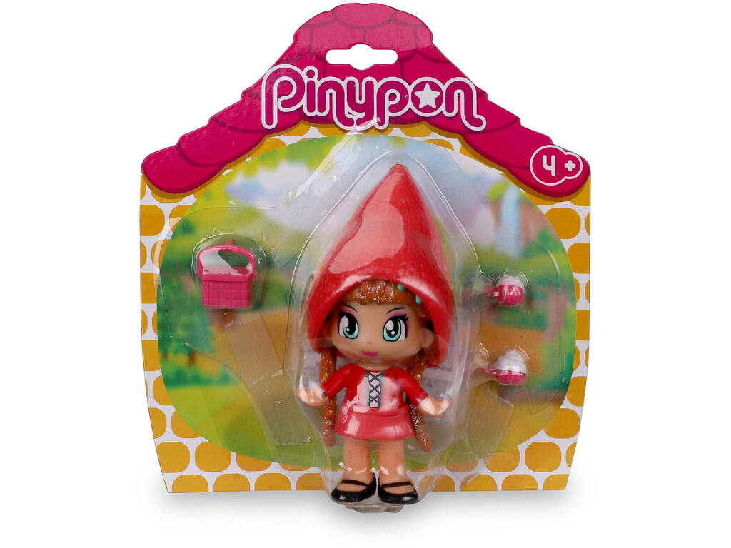 Pinypon Poupée Le Petit Chaperon Rouge Famosa 700016244