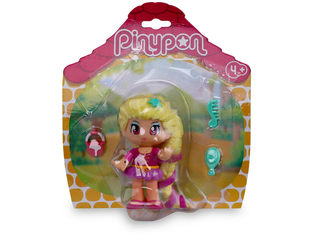Pinypon Contos Rapunzel Famosa 700016244