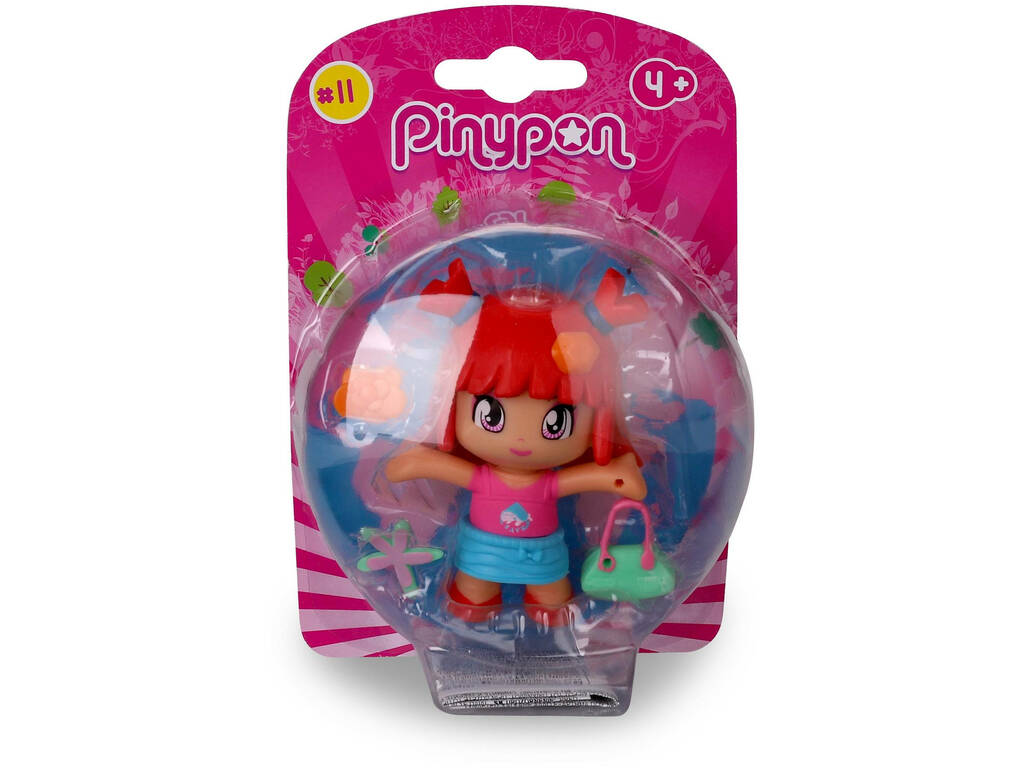 Pinypon Figurine Série 11 Cheveux Rouges Famosa 700016215
