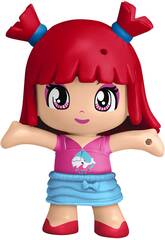 Pinypon Figura Serie 11 Pelo Rojo Famosa 700016215