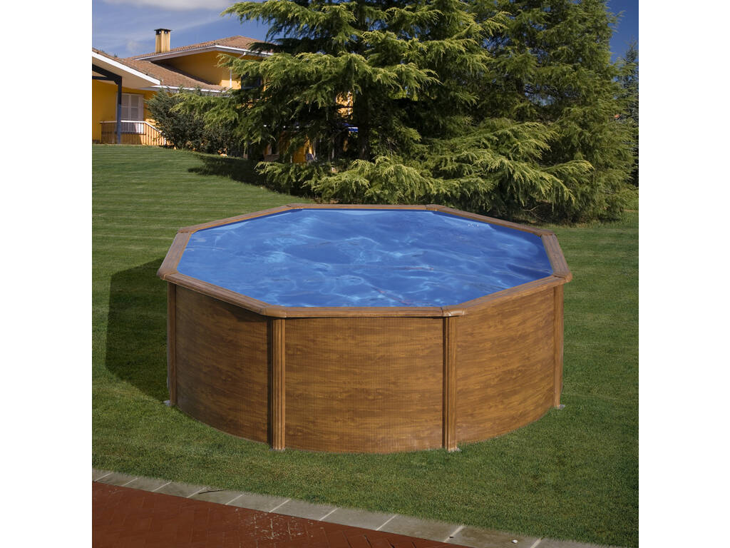 Pacific Holz Imitation Pool 300x120 cm. Gre KIT300W