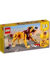 Lego Creator León Salvaje 31112