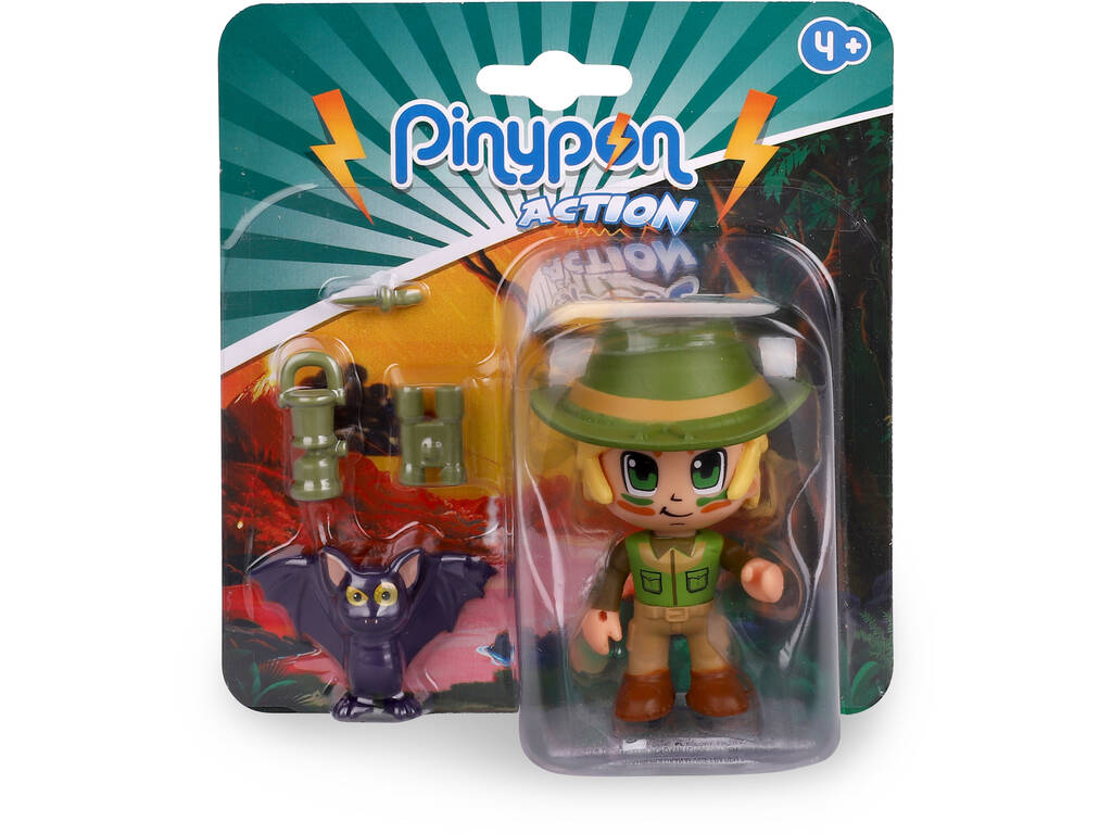 Pinypon Action Wild Figurine avec Chauve-souris 700016420