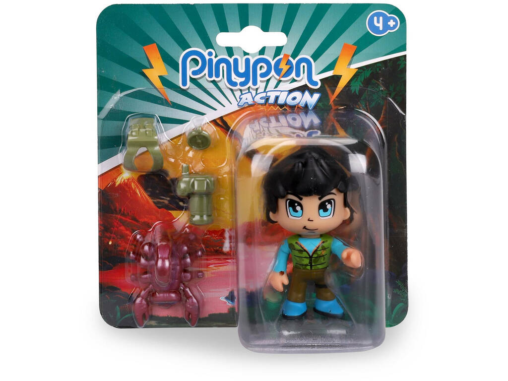 Pinypon Action Wild Figurine avec Scorpion 700016420