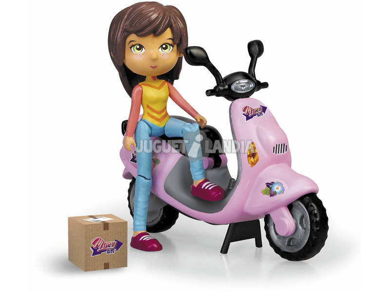 Mimy City Becca und Delivery Bike Famosa 700016234