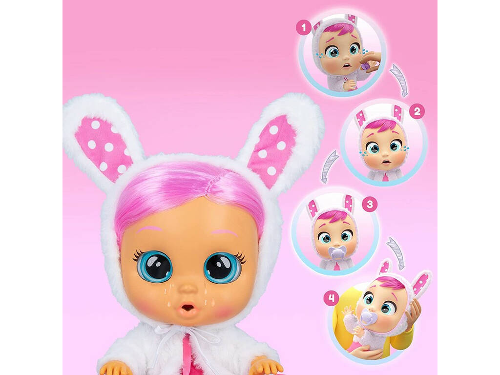 Bebés Llorones Dressy Coney IMC Toys 81444
