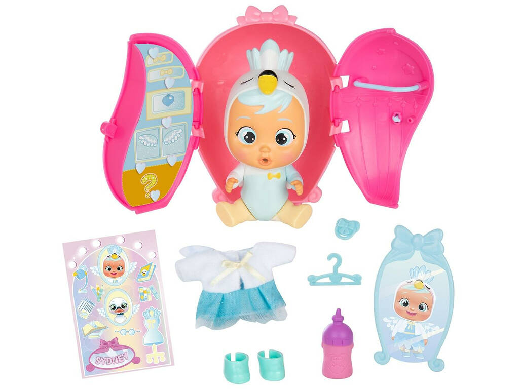 Crying Babies Magic Tears Dress Me Up Dress Me Up House IMC Toys 81970