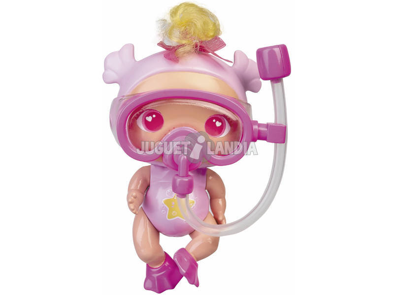 The Mini Bellies Acuatic Mini Pinky Famosa 700016225