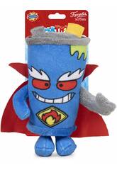 Superthings Peluche 12 cm. Mister King Serie 3 Famosa 760019496