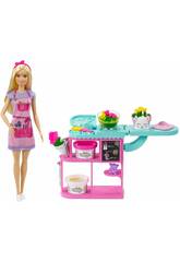 Barbie Floristería Mattel GTN58