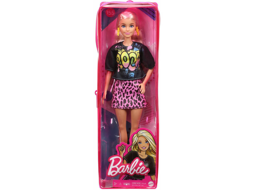 Barbie Fashionista Rockera Mattel GRB47
