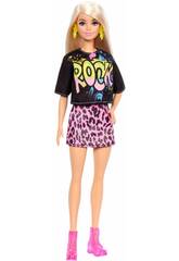 Barbie Fashionista Rockera Mattel GRB47