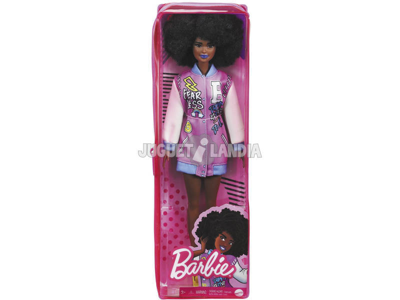 Giacca da baseball di Barbie Fashionista Mattel GRB48