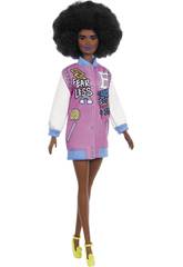 Barbie Fashionista Chaqueta Beisbolera Mattel GRB48