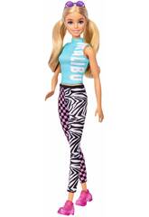 Barbie Fashionista Top und Malibu Leggins Mattel GRB50