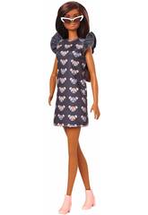 Barbie Fashionista Robe � Imprim� Souris Mattel GYB01