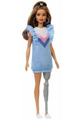 Barbie Fashionista Jambe Prothétique Mattel GYB08