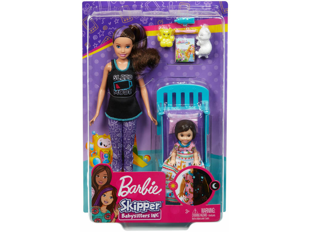 Barbie Skipper Babysitter mit Baby Mattel GHV88