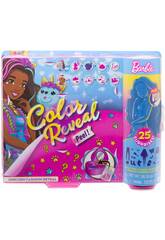 Barbie Puppe Color Reveal Einhorn Mattel GXV95