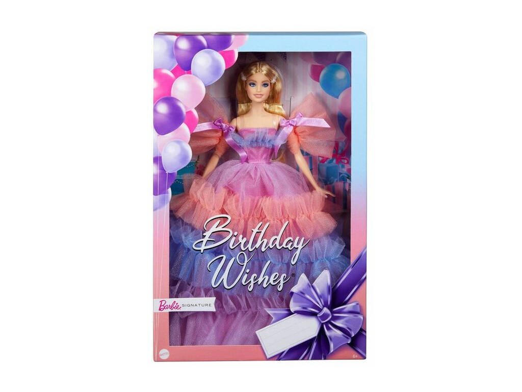 Barbie Colección Feliz Cumnpleaños Mattel GTJ85
