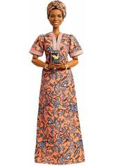 Barbie Coleccin Mujeres Que Inspiran Maya Angelou Mattel GXF46