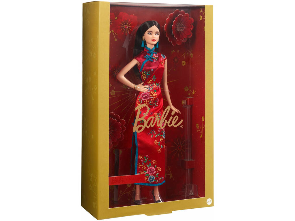 Poupée Barbie Collection Nouvel An Chinois Mattel GTJ92