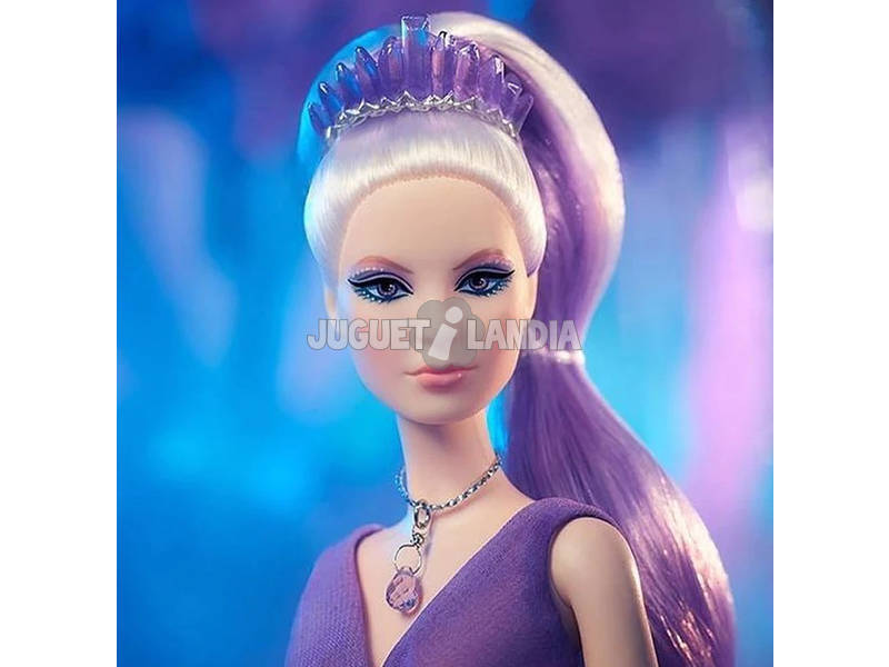 Barbie Colección Fantasía Del Cristal Mattel GTJ96