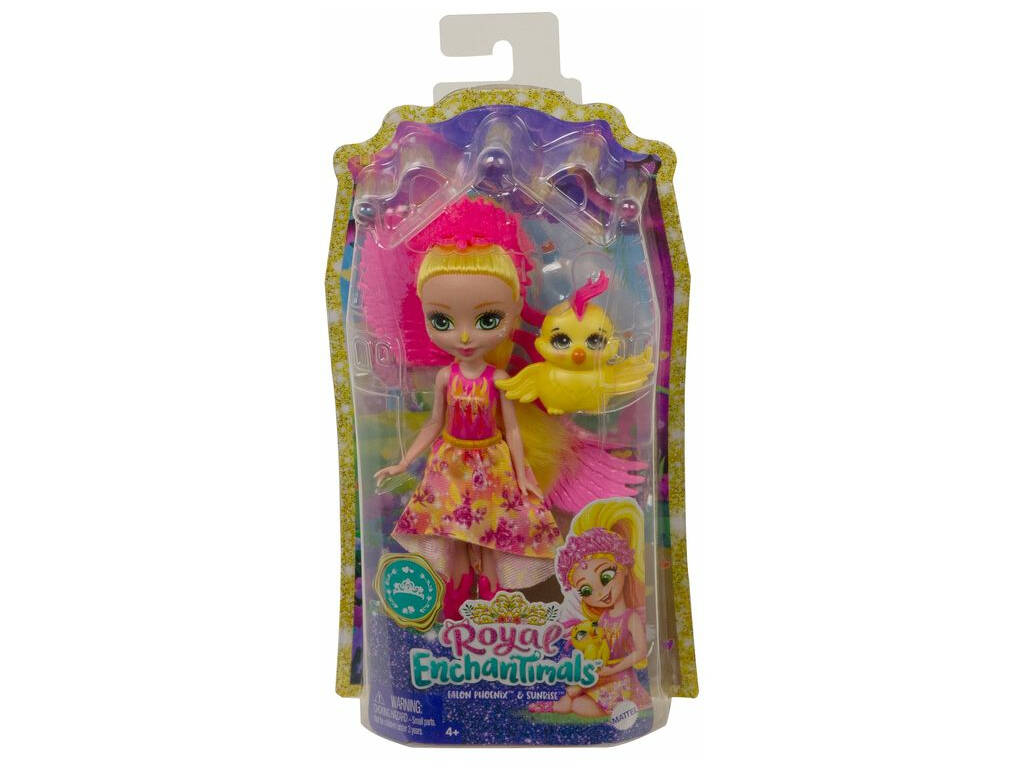 Enchantimals Enchantimals Royals mini-poupée Falon Phénix et Sinrise Mattel GYJ04