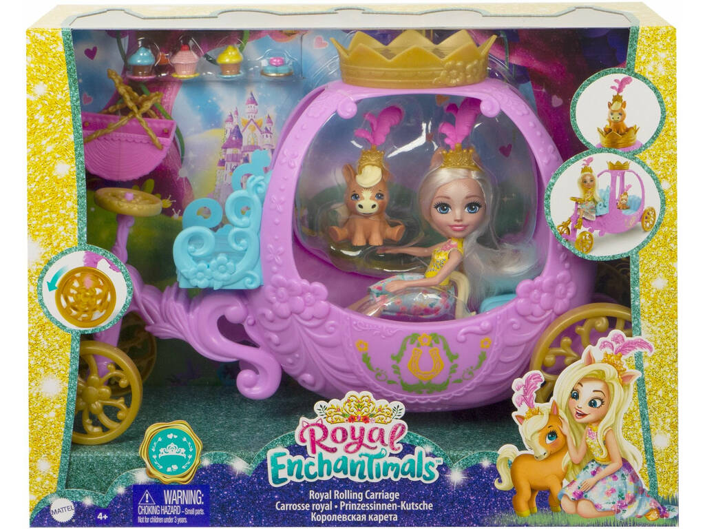 Enchantimals Royal Kutsche Mattel GYJ16