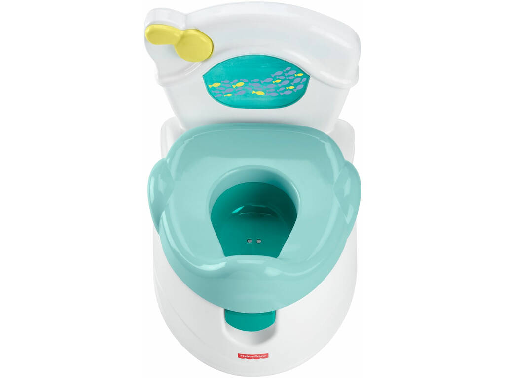 Fisher Price See Me Learning Potty Mattel GWD37