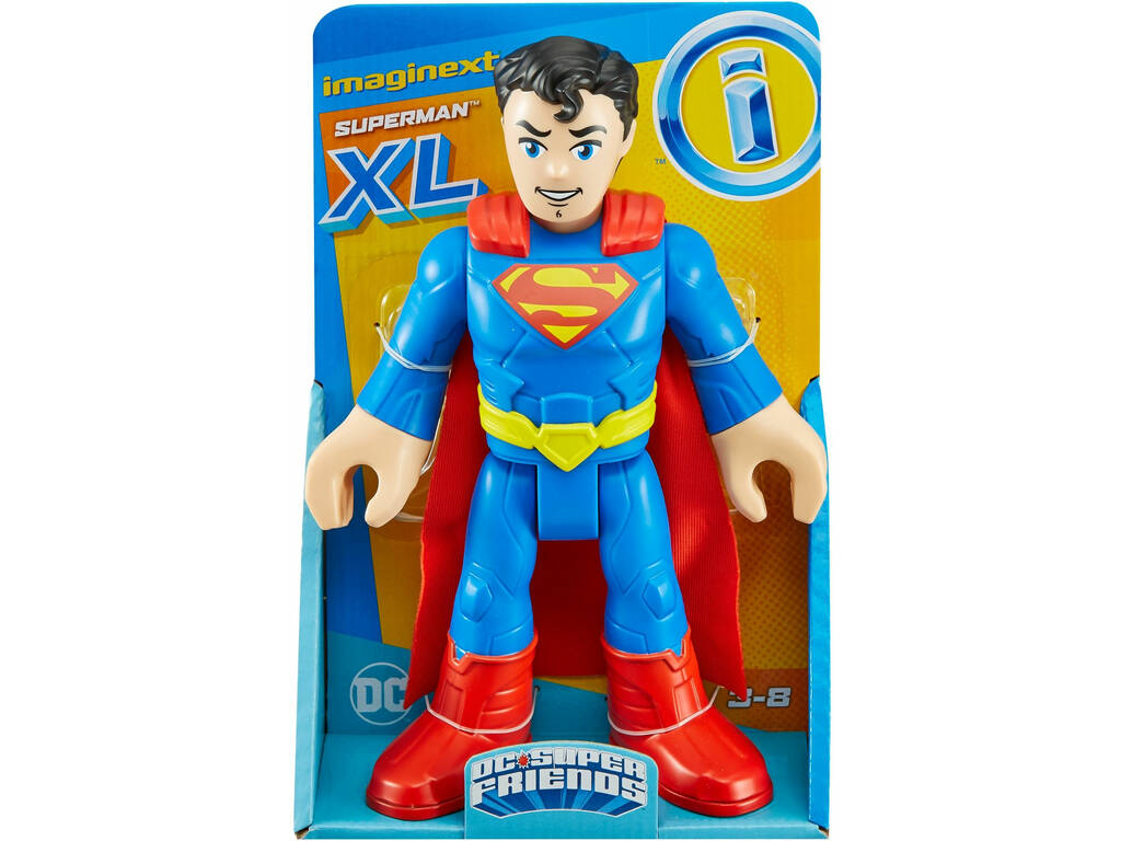 Imaginext Mega Figure Superman XL Mattel GPT43