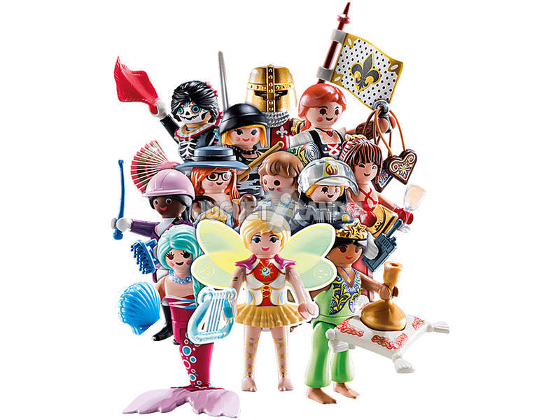 Playmobil Pack de figurines rose Série 20 70149