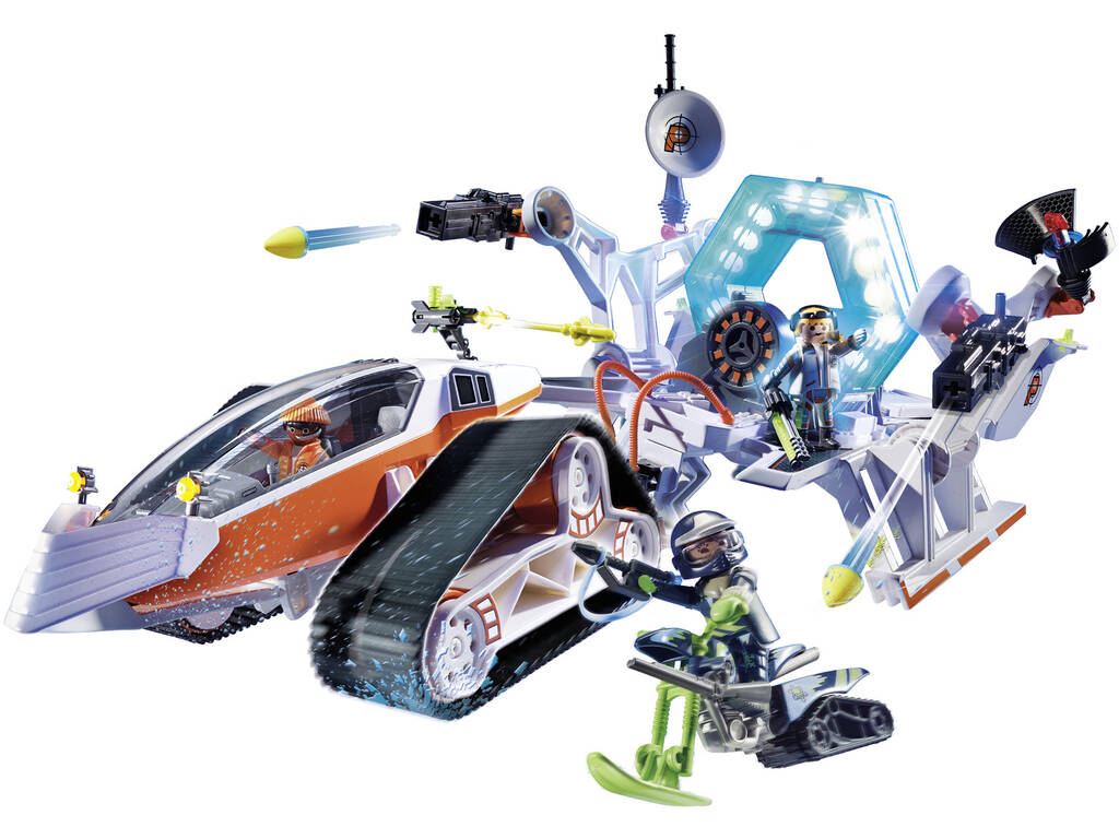 Playmobil TopAgents Spyteam Comando de Neve 70230