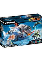 Playmobil TopAgents Spyteam Planeador de Nieve 70231