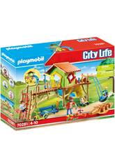 Playmobil City Life Parco Giochi Avventura 70281