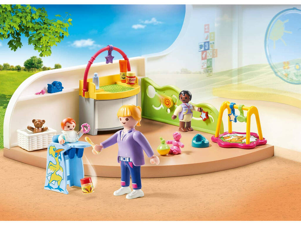 Playmobil Chambre d'Énfants 70282