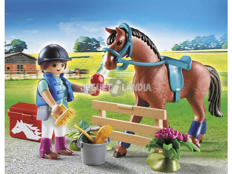 Playmobil Set Cavalos 70294