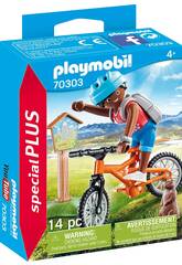 Playmobil Ciclista de Montaña 70303