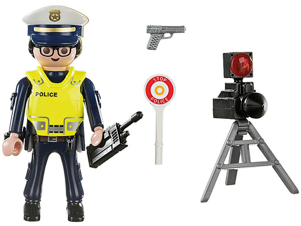 Playmobil Police avec Radar 70305