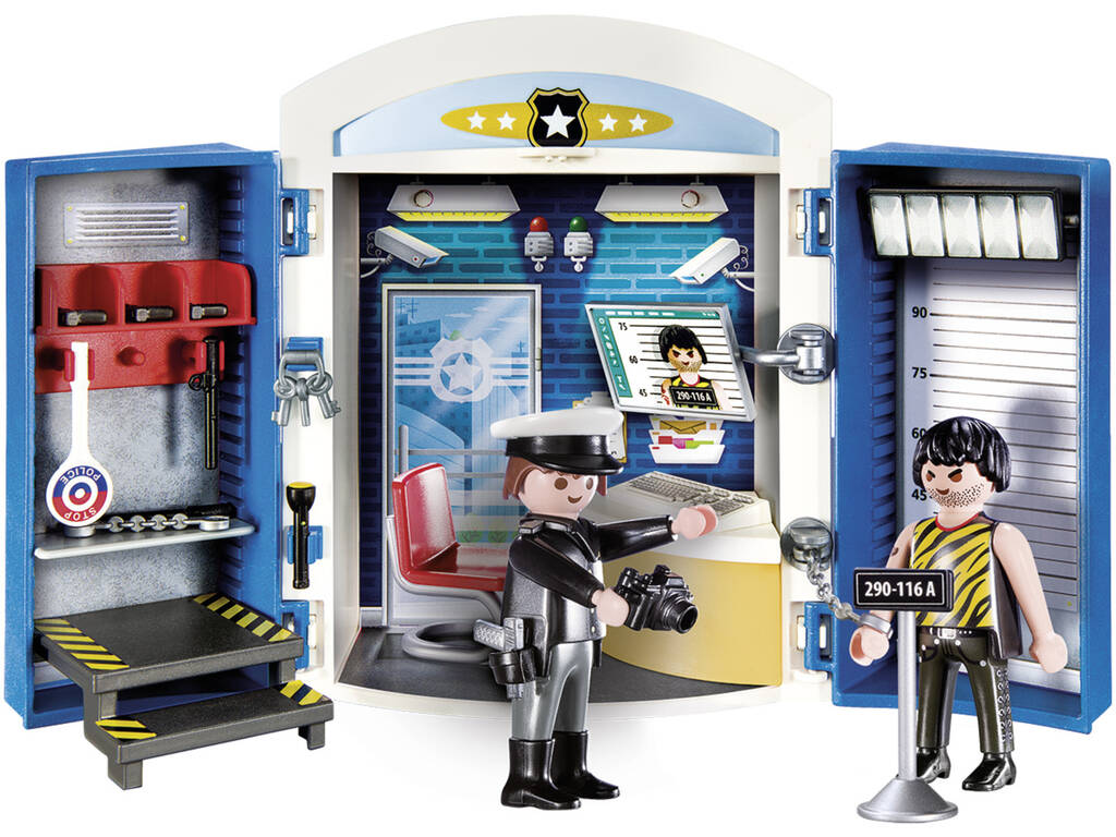 Playmobil Forziere della polizia 70306