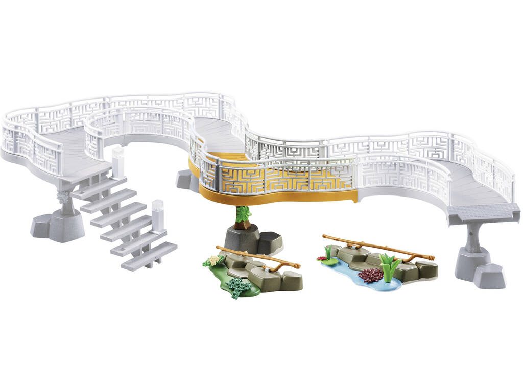 Playmobil Estensione del ponte di osservazione 70348