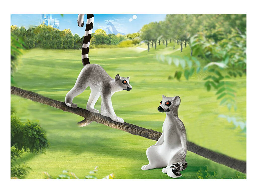 Playmobil Lemurs 70355