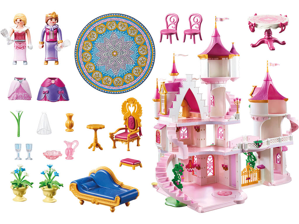 Playmobil Gran Palácio de princesas 70447