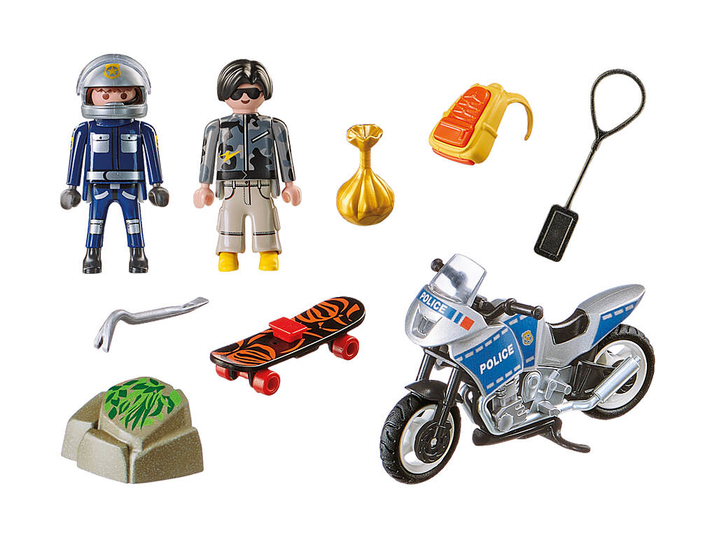  Playmobil Starter Pack Police Kit Supplémentaire 70502