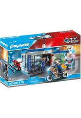 Playmobil City Action Escape de la Prisión 70568