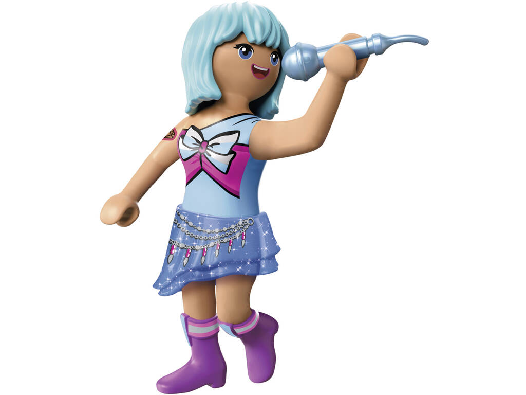 Playmobil Candy World Clare Music Wolrd 70583