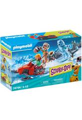 Playmobil Scooby-Doo Aventura con Snow Ghost 70706